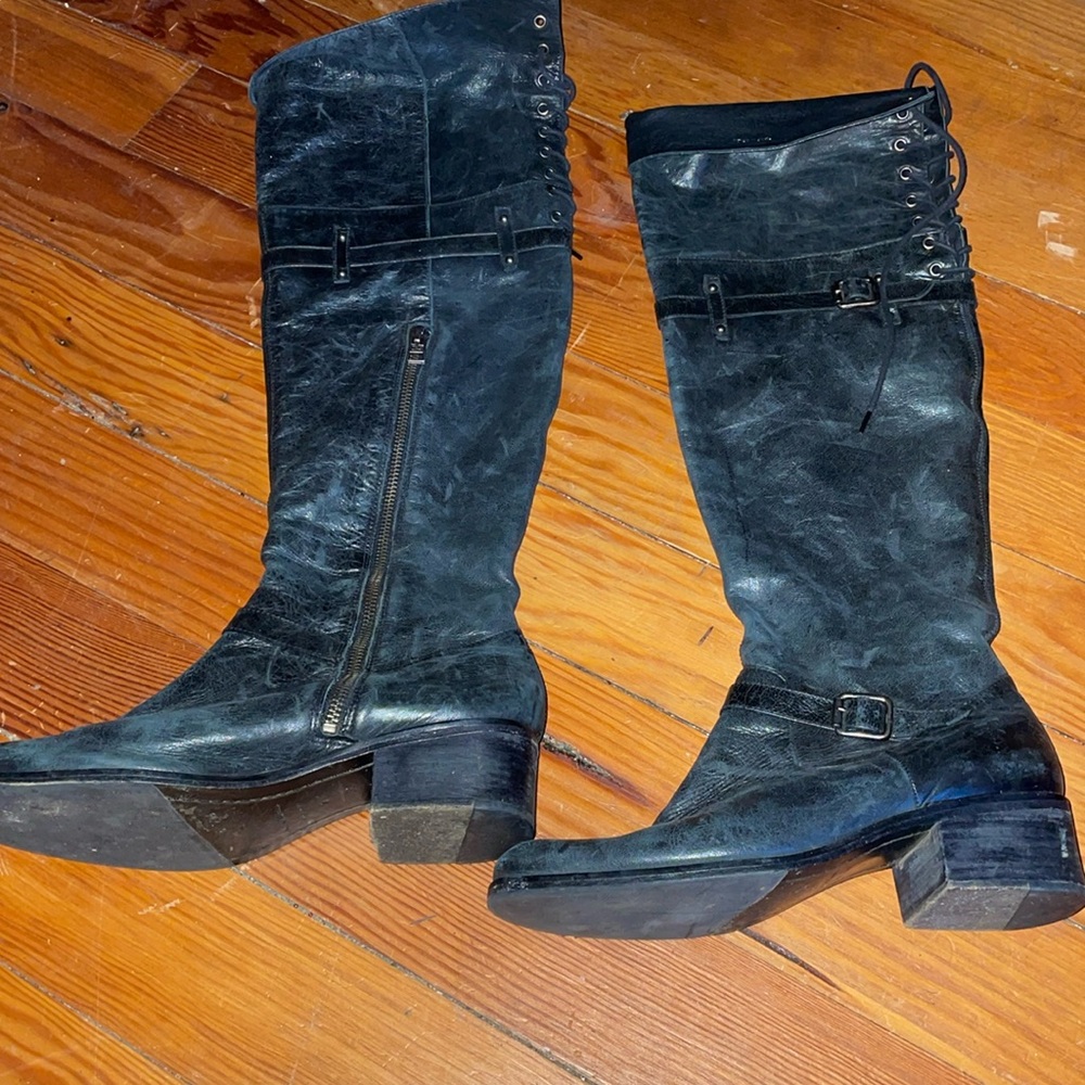 Vero Cuoio knee high boots size 7